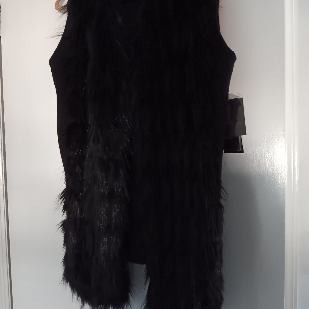 Women's long sweater vest